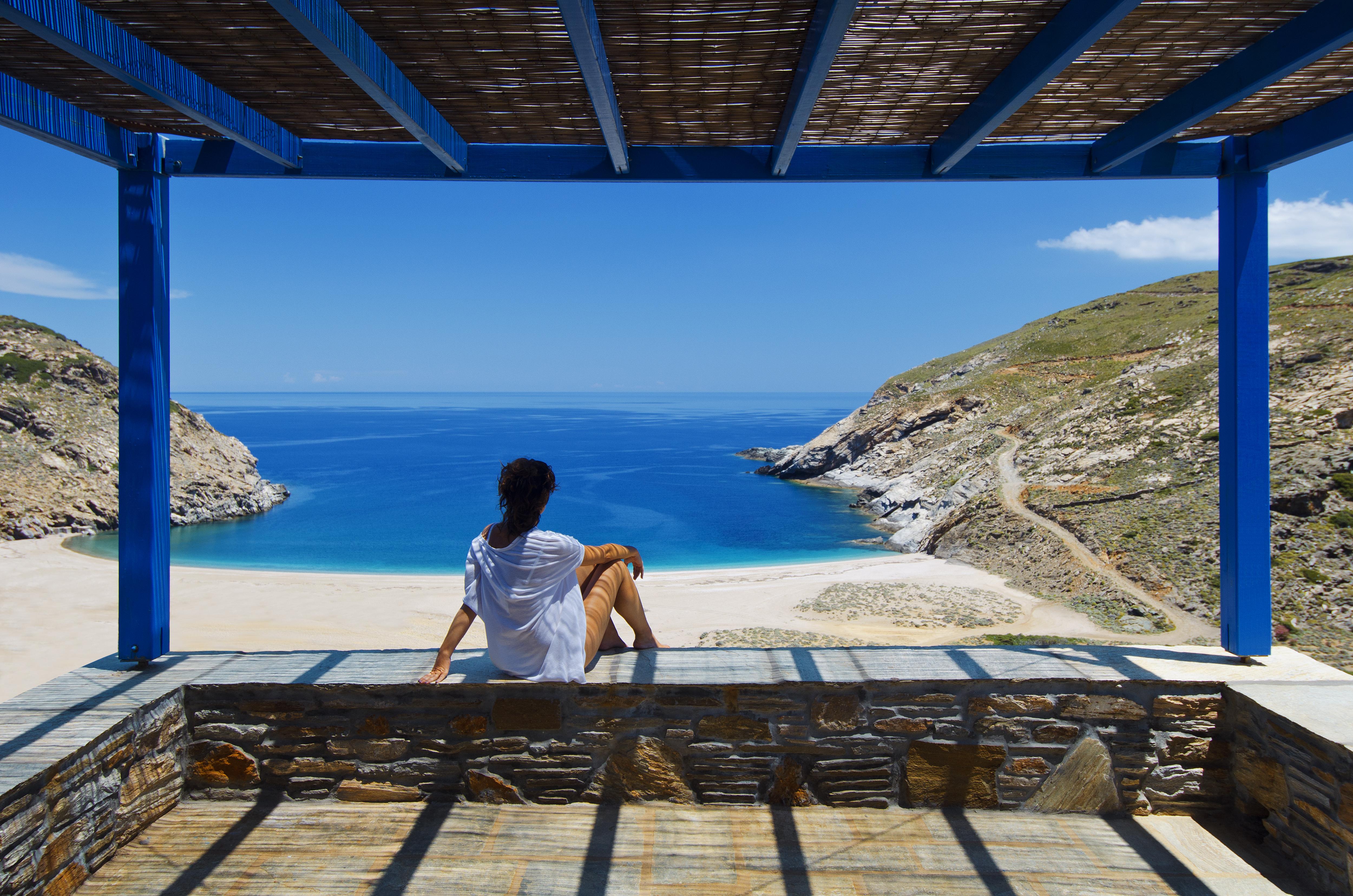 Aegea Blue Cycladitic Resort Zorgos  Extérieur photo
