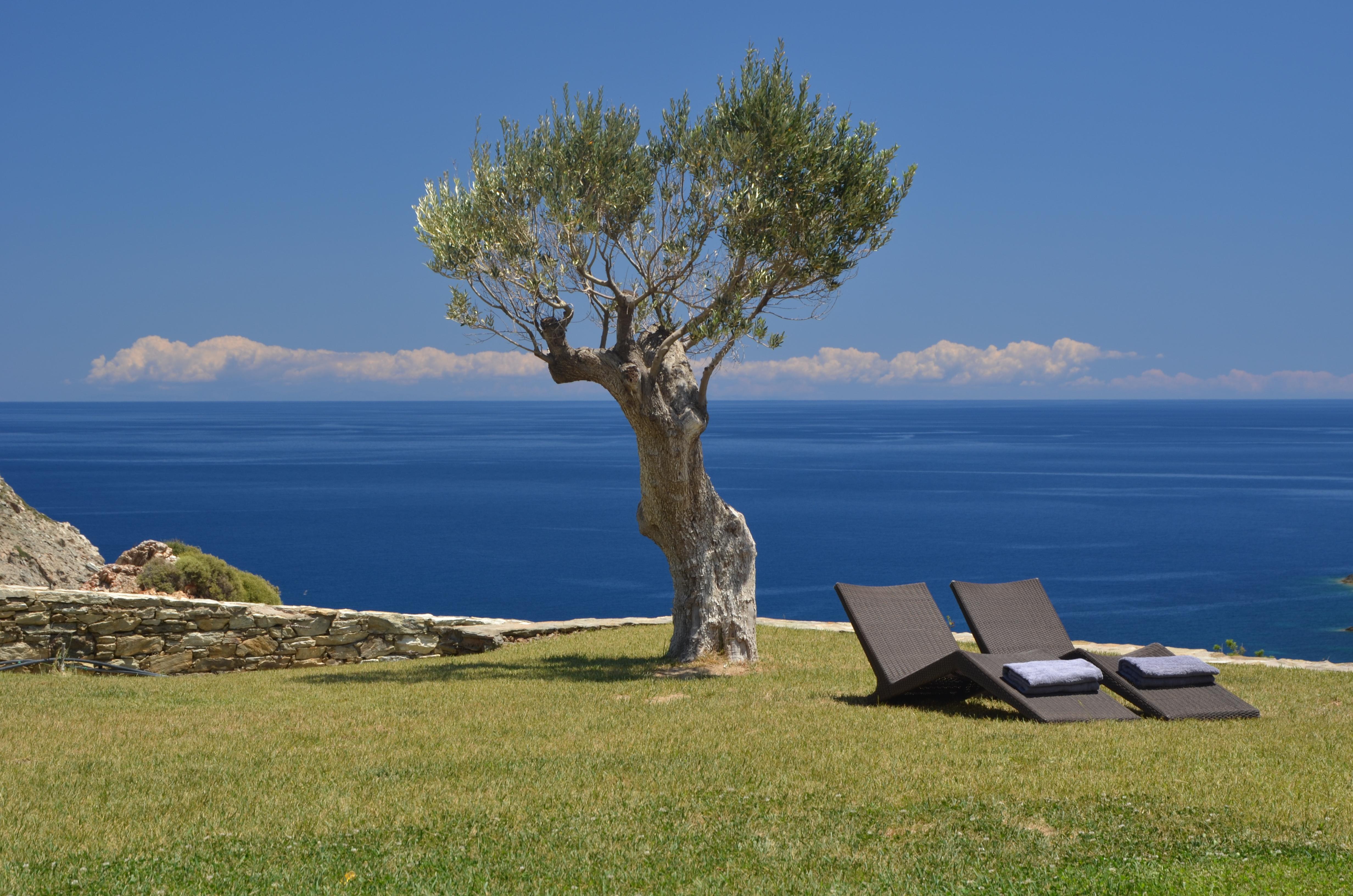 Aegea Blue Cycladitic Resort Zorgos  Extérieur photo